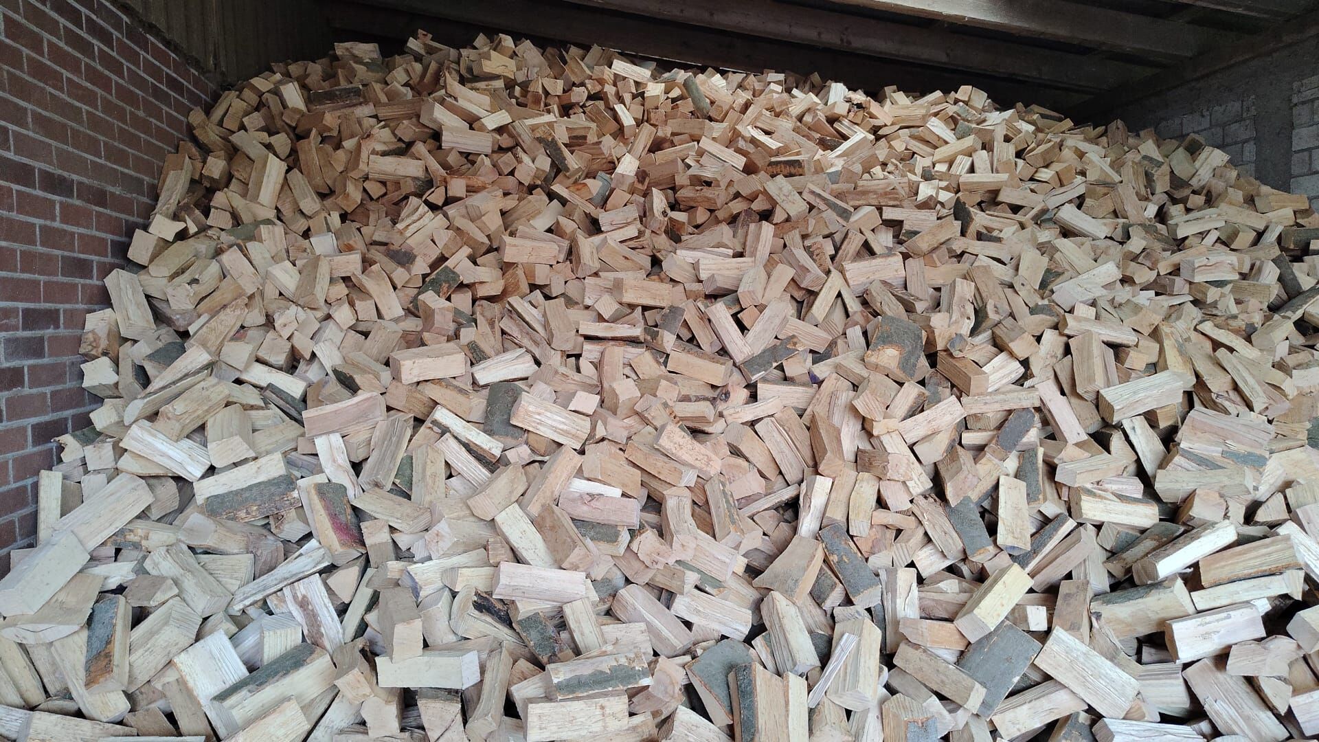 Kammergetrocknetes Buchenholz 25 cm